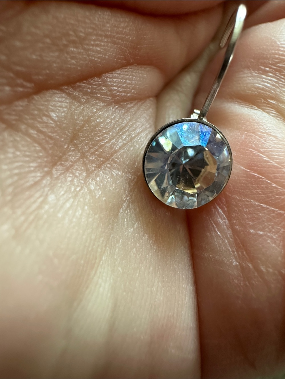 Swarovski Crystal Drop Leverback Earrings - Atlantis Berlin🧜♀️ - Picture 7 of 9